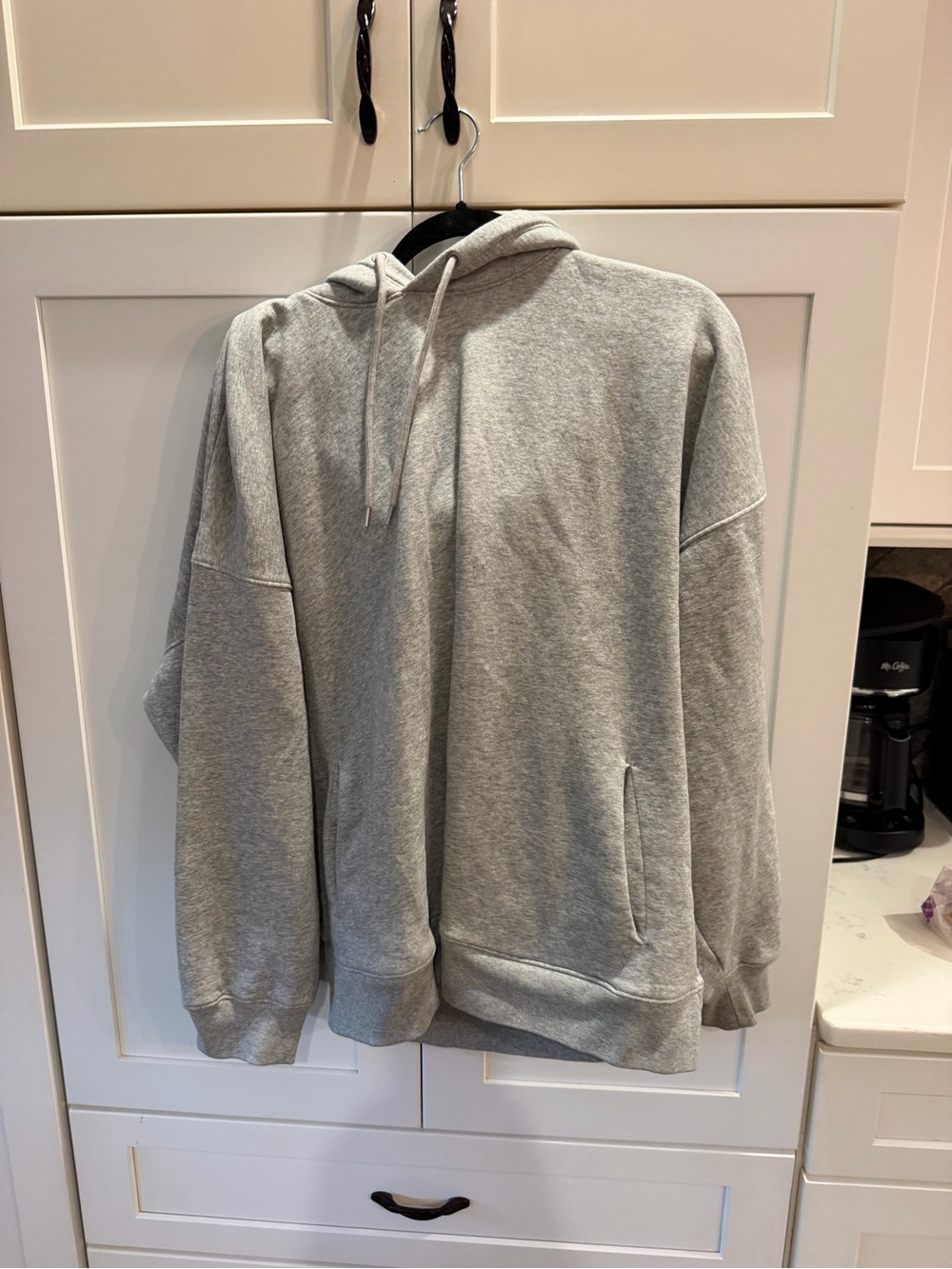 GAP women split hem Hoodie Sweatshirt